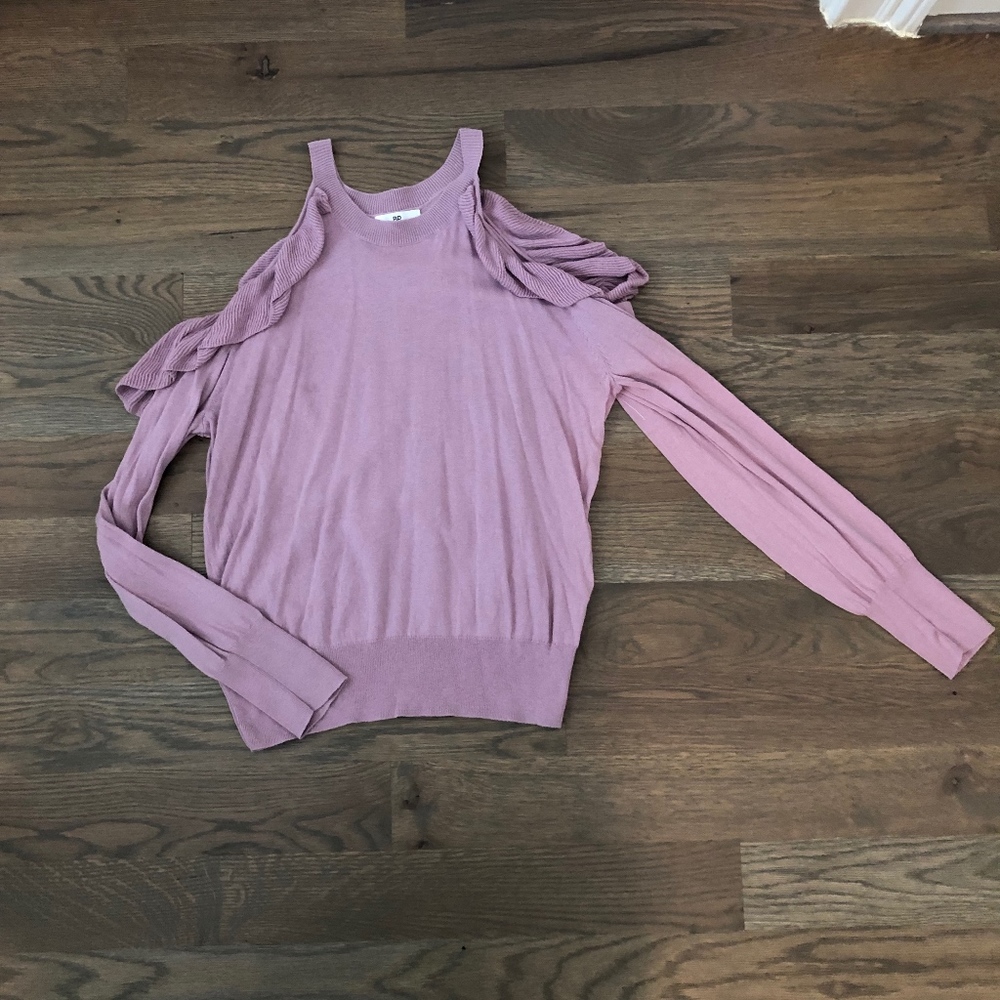 BP Purple Spring Sweater